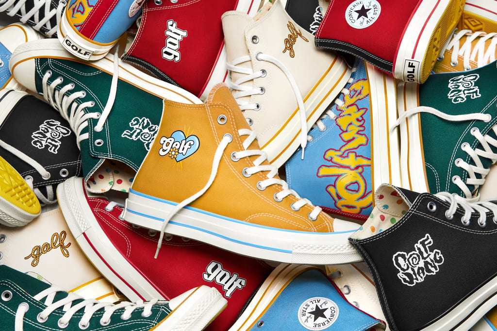 GOLF WANG BY YOU: HOW TO DESIGN YOUR OWN TYLER-APPROVED CHUCK 70S