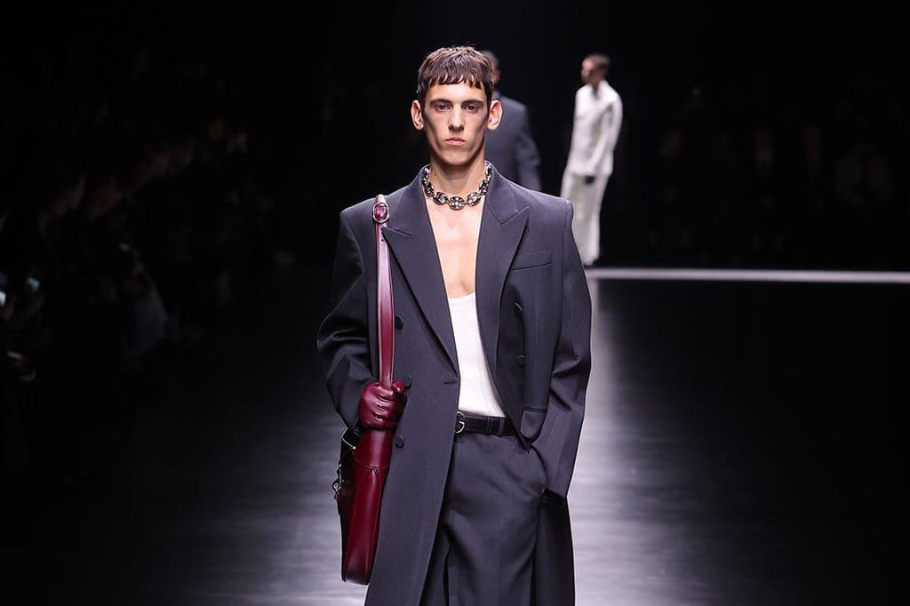Sexy menswear is back for Gucci Fall/Winter 2024