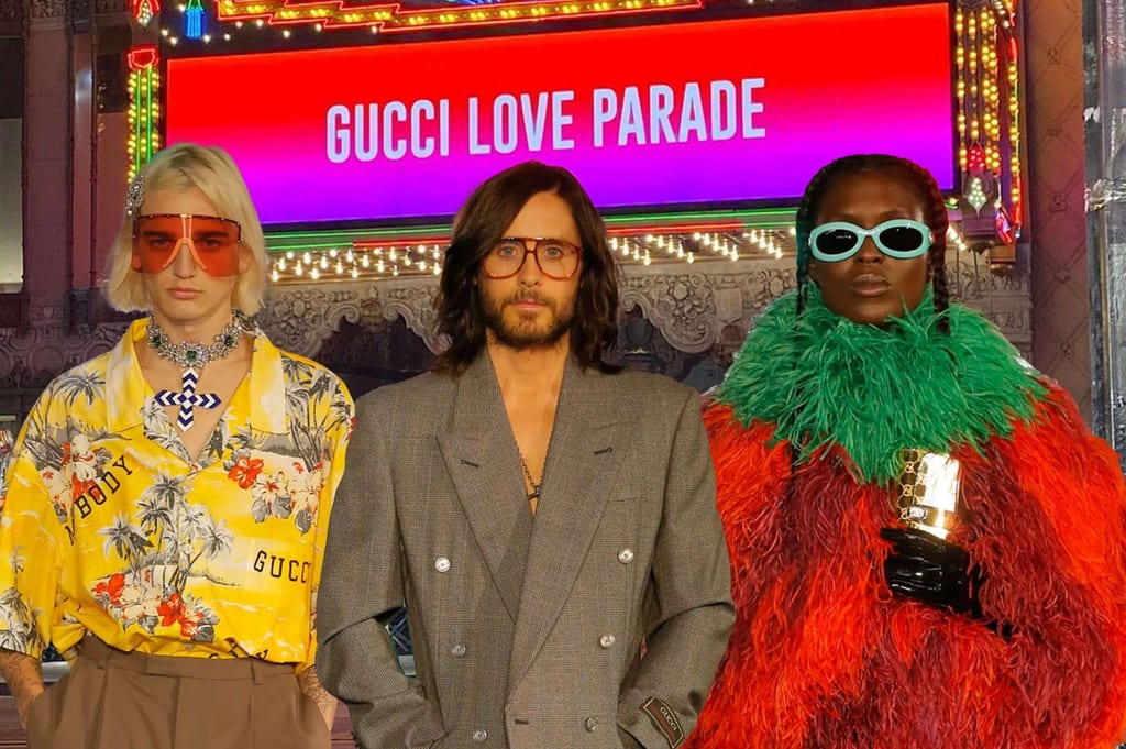 GUCCI TAKES HOLLYWOOD, DAVID FISCHER TALKS MONCLER, SHAQ SPEAKS ON IDENTITY & MORE THIS WEEK