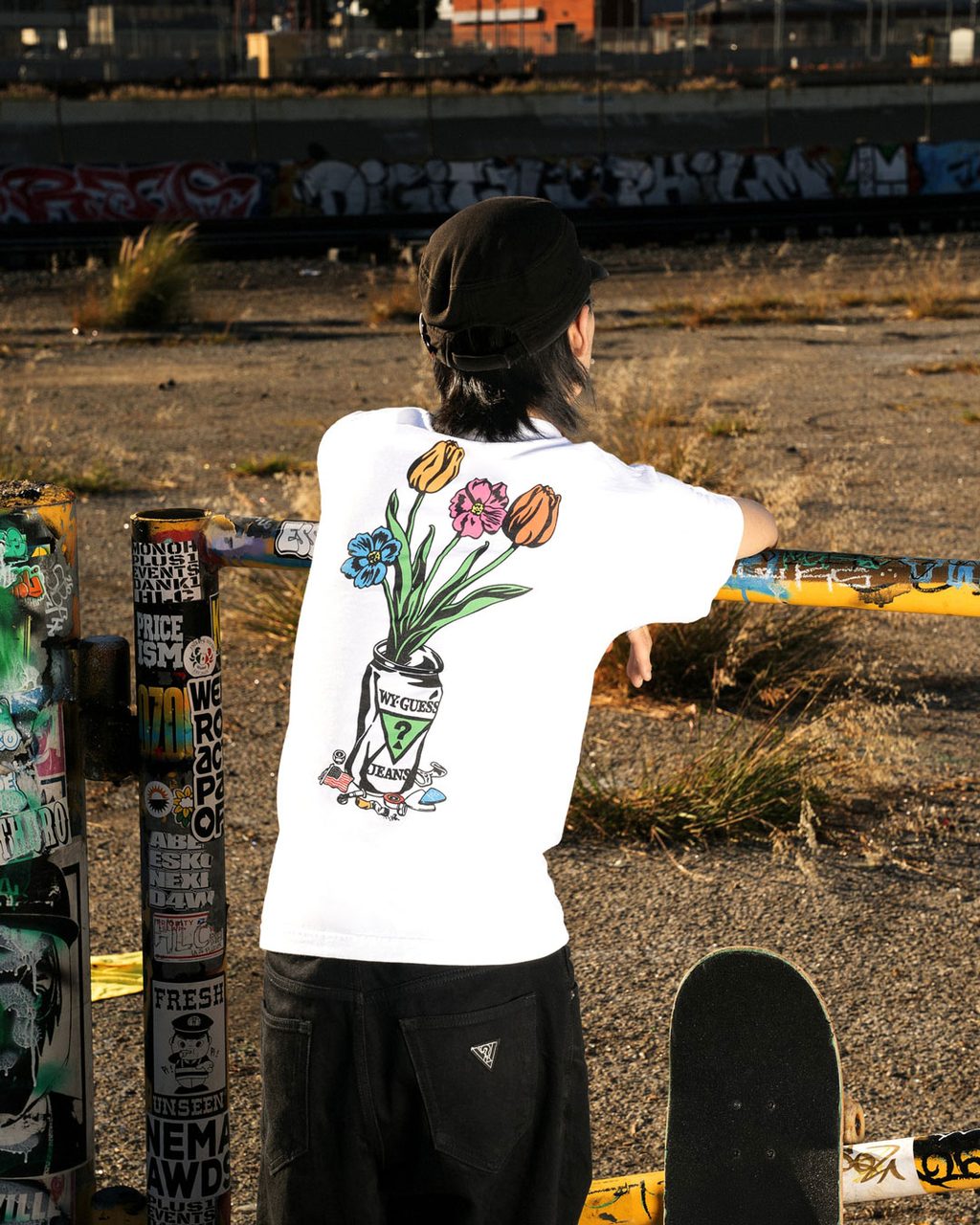 guess crop 5