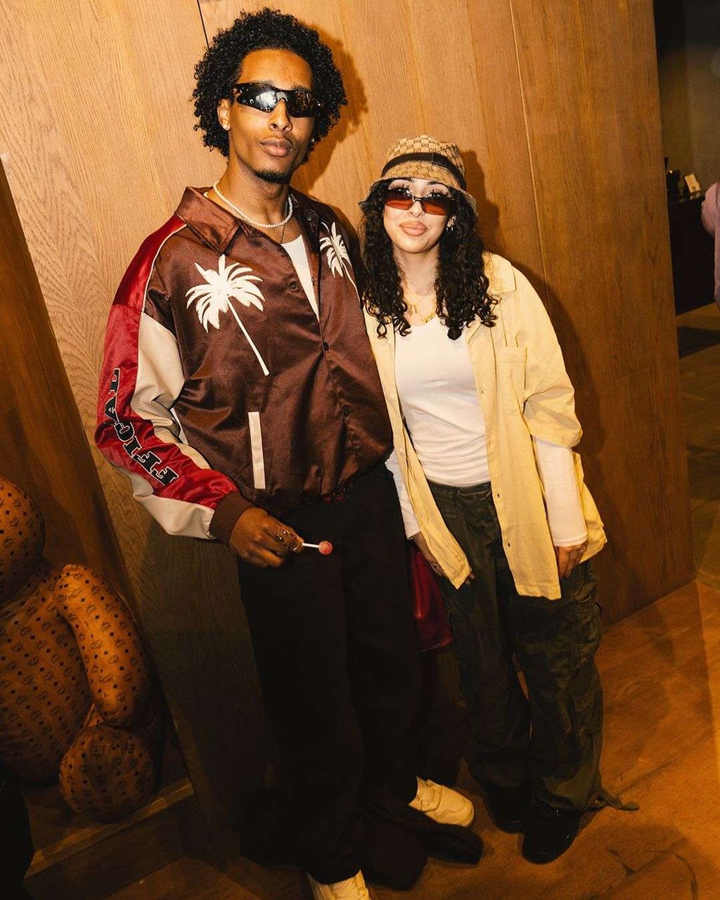THROUGH PICTURES: OUR LINK UP WITH MCM & NUKA NAILS