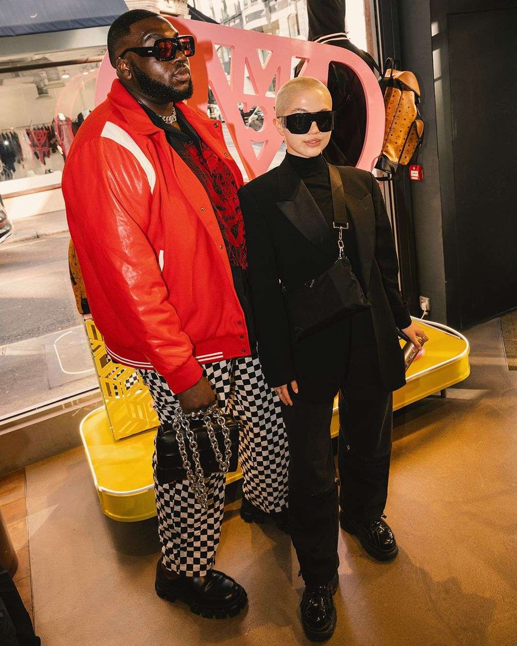 THROUGH PICTURES: OUR LINK UP WITH MCM & NUKA NAILS