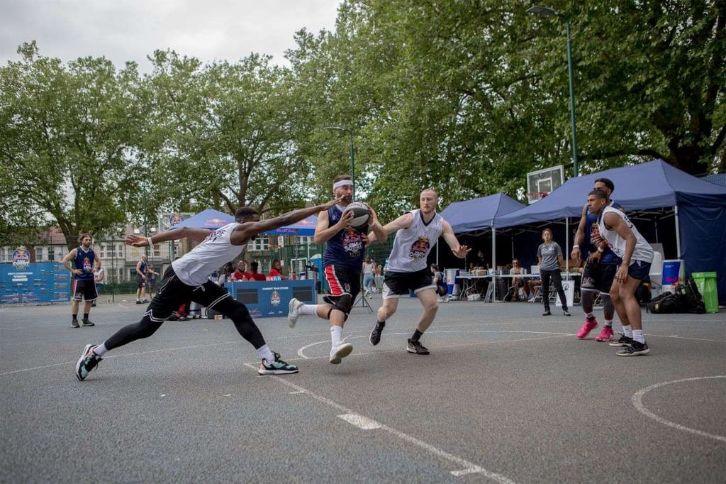 RED BULL HALF COURT: ALL THE ACTION YOU MISSED