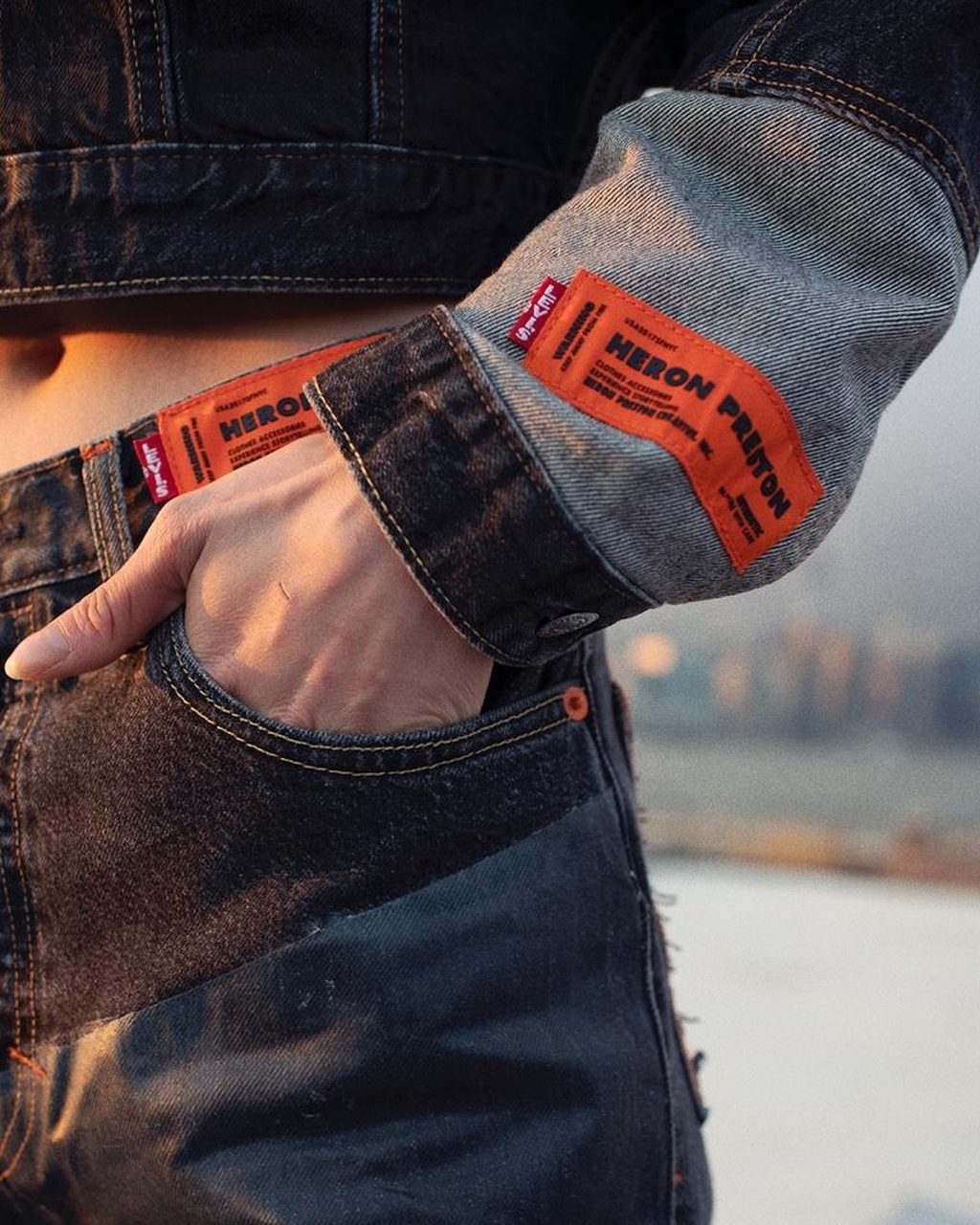 FASHION SCHOOL: HOW TO GET AN A+ IN HERON PRESTON