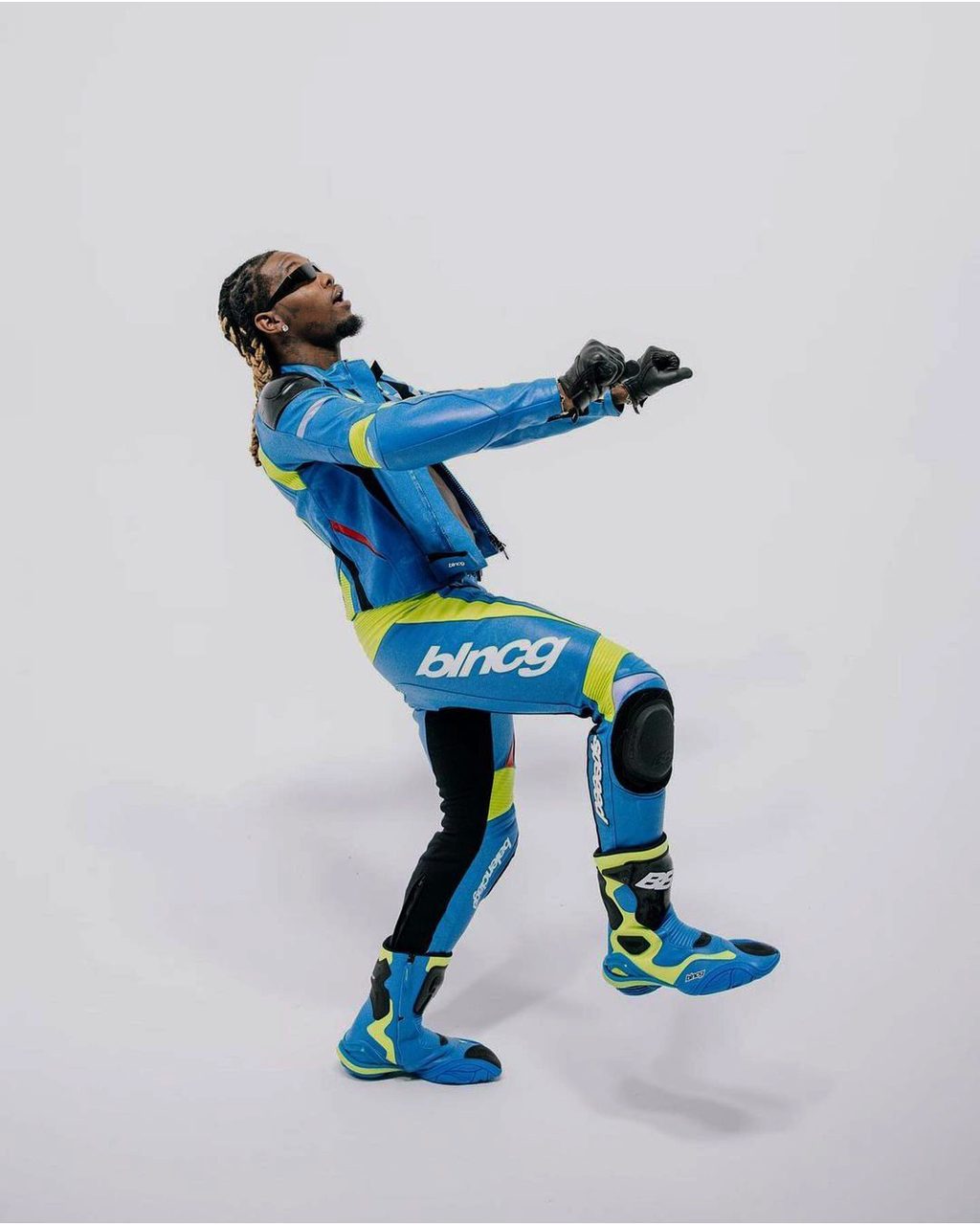 STEAL THEIR STYLE: OFFSET, BELLA HADID, AND MONEYBAGG YO ARE DRIPPING IN BALENCIAGA FOR THE 'CODE' MUSIC VIDEO￼