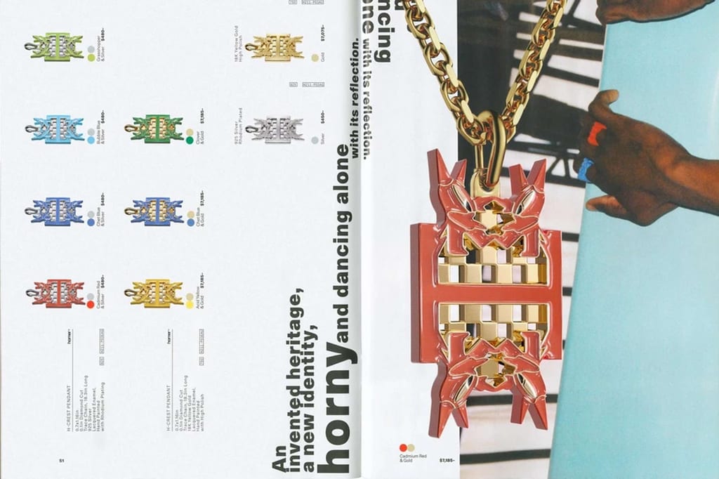 FRANK OCEAN WANTS US DRIPPING IN DIAMONDS