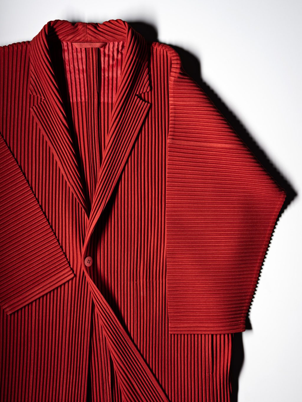 HOMME PLISSÉ ISSEY MIYAKE Jacket Red