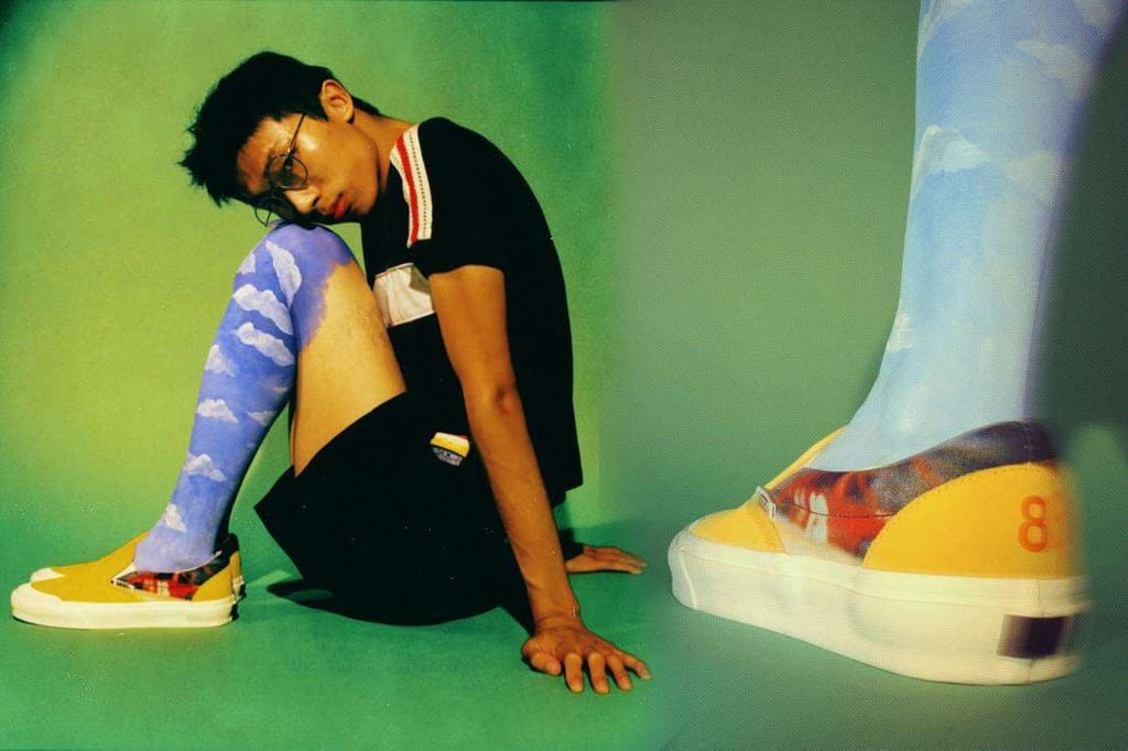 VAULT BY VANS, SLAM JAM AND JULIAN KLINCEWICZ TEAM UP FOR PSYCHEDELIC COLLABORATION