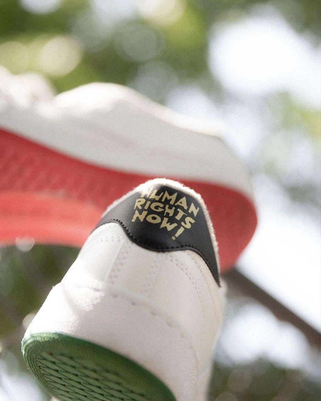 REEBOK LAUNCH HUMAN RIGHTS NOW! COLLECTION