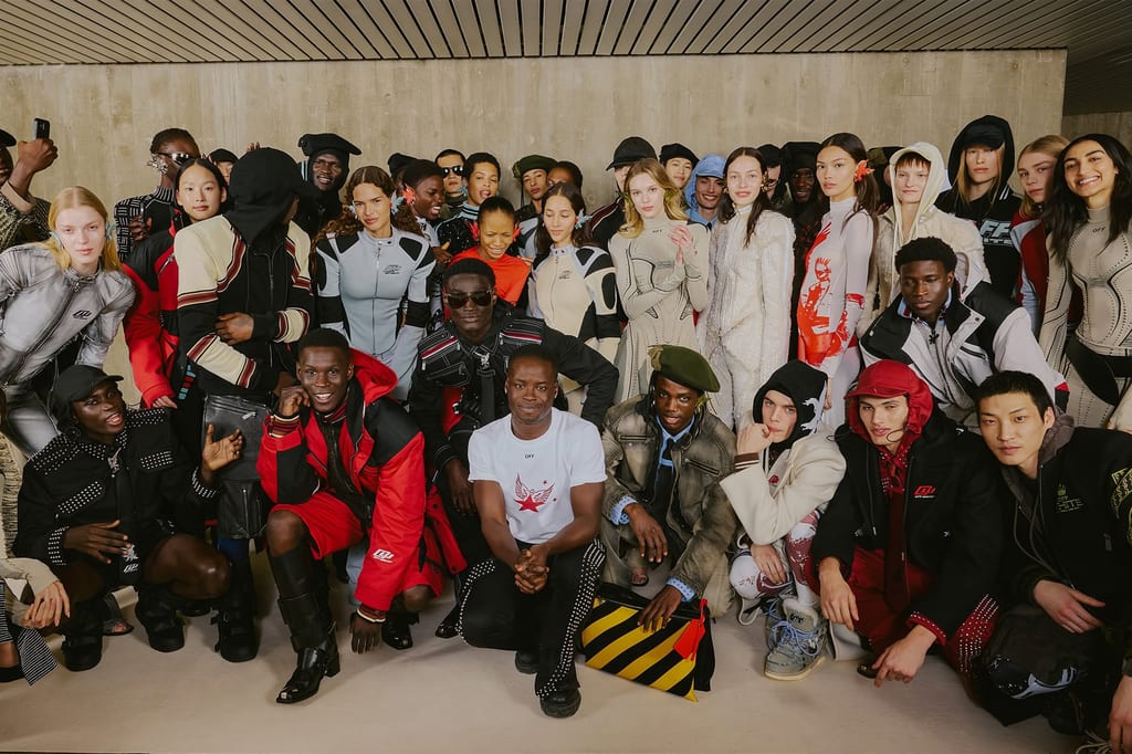 Off-White FW25 had some intergalactic cowboys and girls