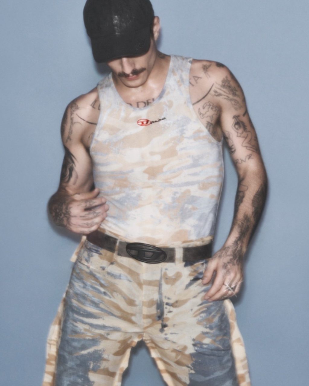 Diesel bags Damiano David, David Koma hits up Lourdes Leon, & more this week
