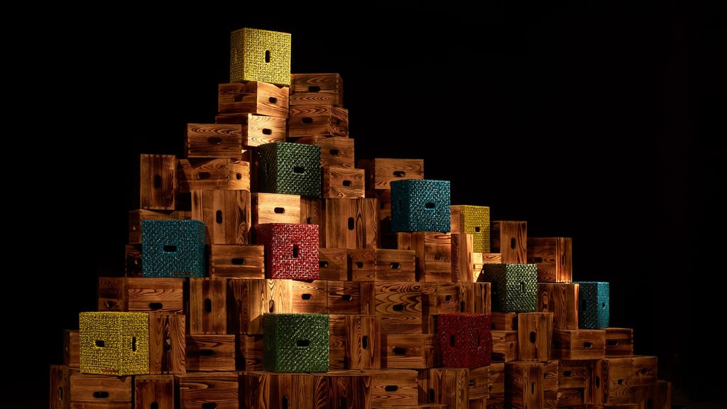 Bottega Veneta and Fondation Le Corbusier unveil “On the Rocks” for Milan Design Week