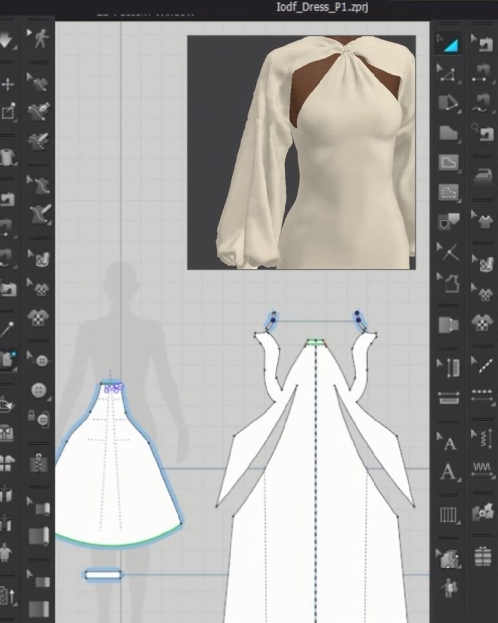 THE INSTITUTE OF DIGITAL FASHION BROUGHT THE URL TO THE OSCARS IRL