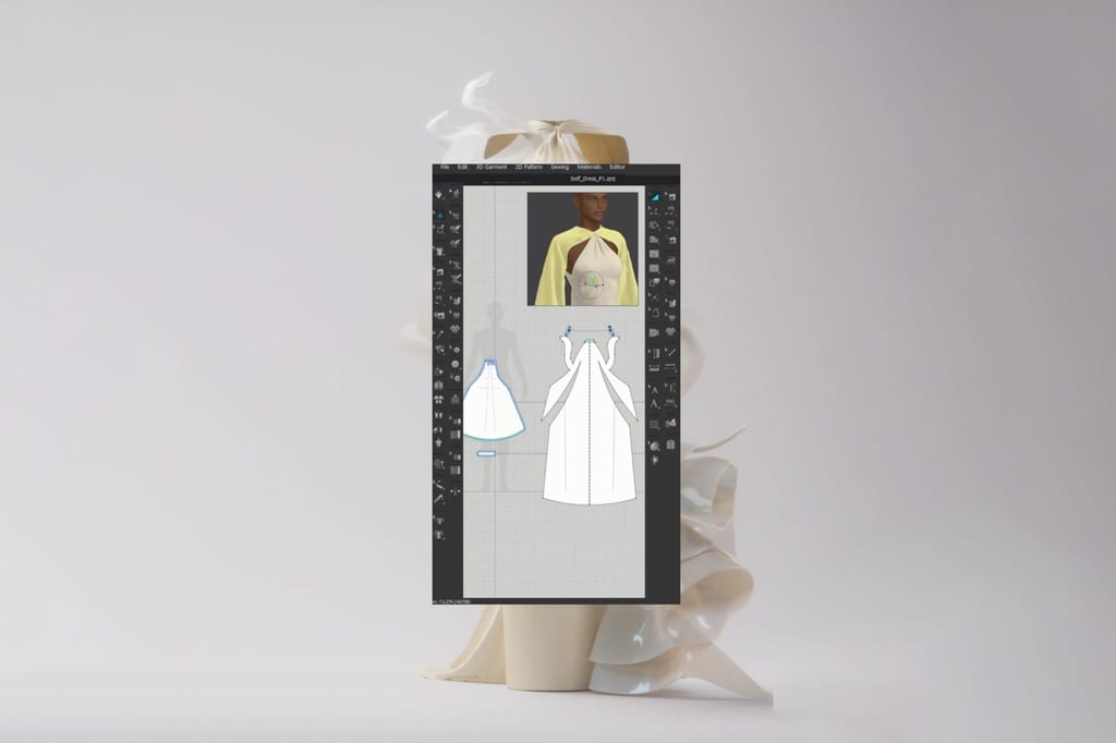 THE INSTITUTE OF DIGITAL FASHION BROUGHT THE URL TO THE OSCARS IRL