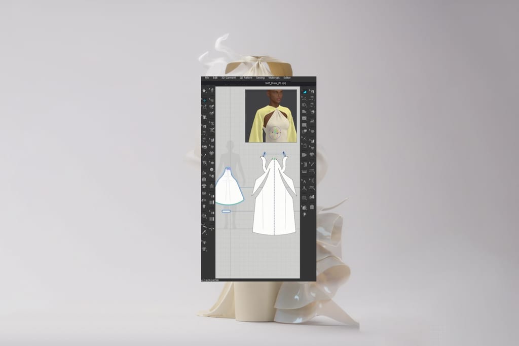THE INSTITUTE OF DIGITAL FASHION BROUGHT THE URL TO THE OSCARS IRL