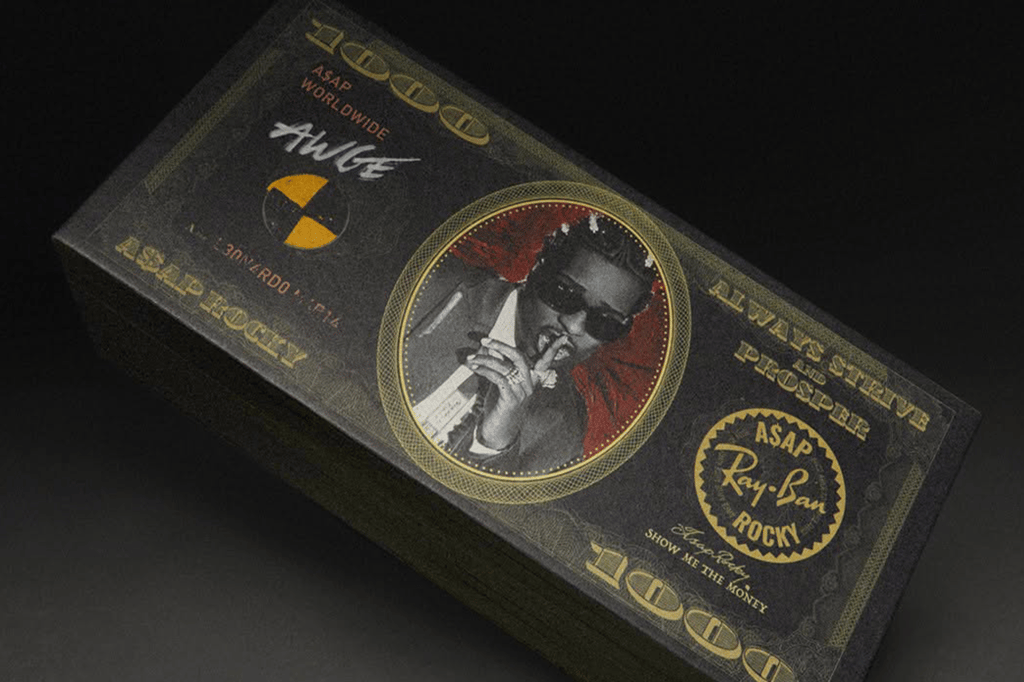 Ray-Ban debuts “Blacked Out” collection by A$AP Rocky