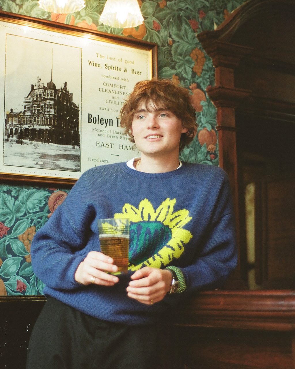 EAST LONDON ACCORDING TO JAMES SMITH: DISTRICT LINE EP & HEADLINING AT SCALA