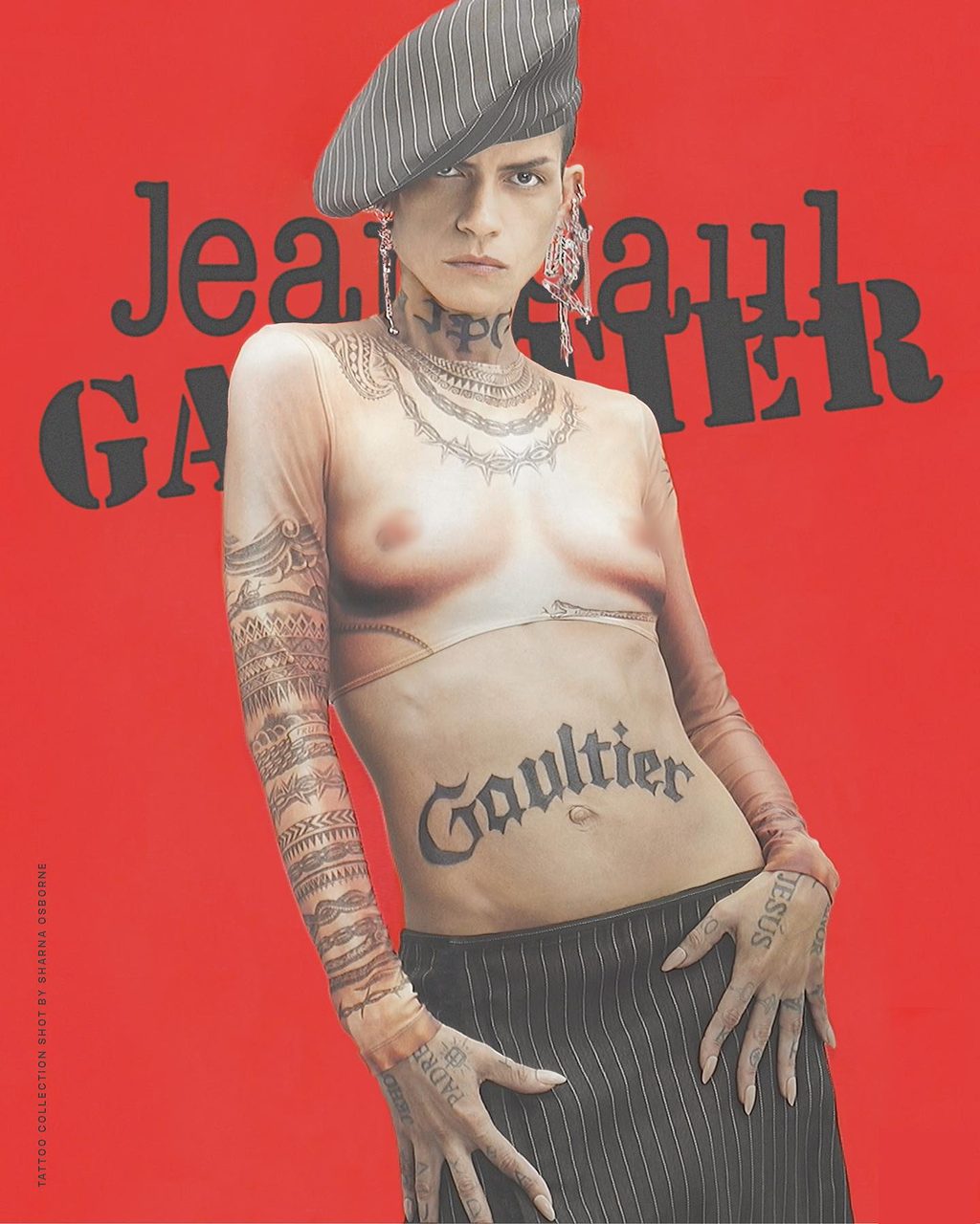 Jean Paul Gaultier Tattoo
