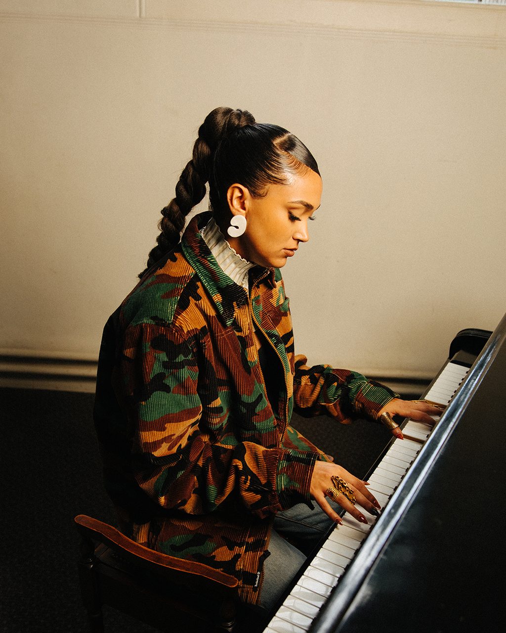 JOY CROOKES TEAMS UP WITH TIMBERLAND TO CULTIVATE CREATIVE OPPORTUNITIES IN HER SOUTH-EAST LONDON COMMUNITY