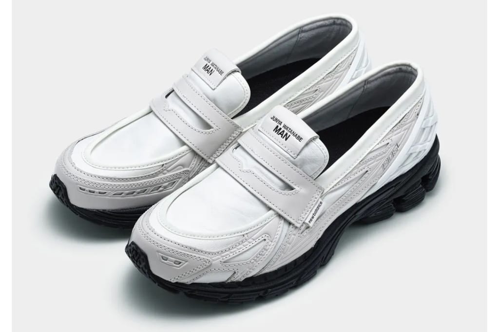 We found the Junya Watanabe MAN x New Balance 1906 Loafers!