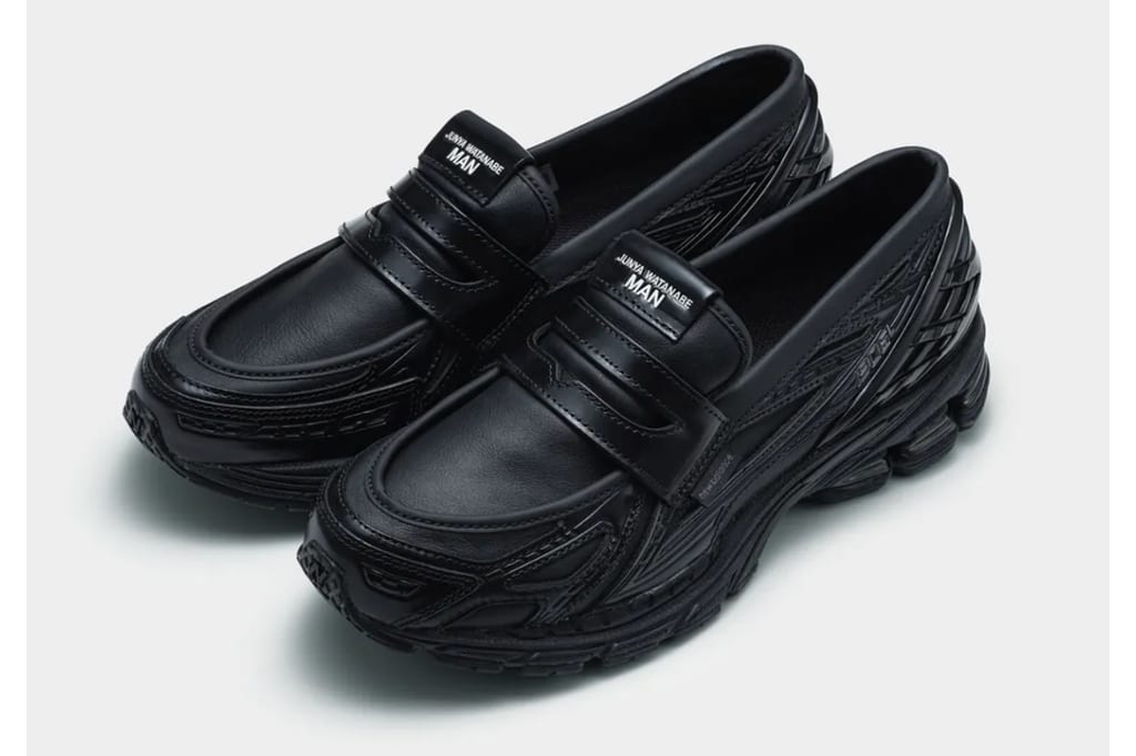 We found the Junya Watanabe MAN x New Balance 1906 Loafers!