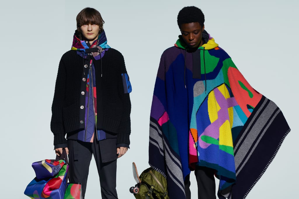 sacai KAWS
