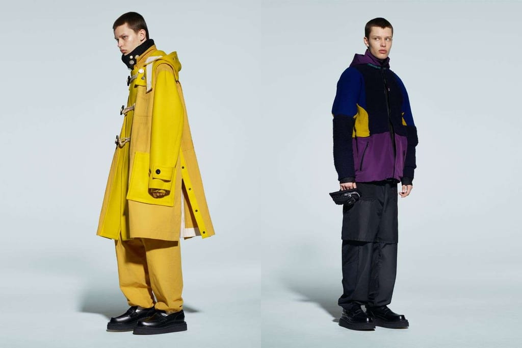 sacai©, KAWS©