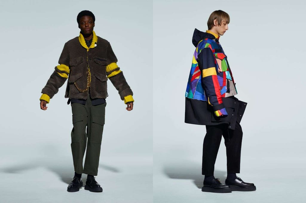 sacai©, KAWS©