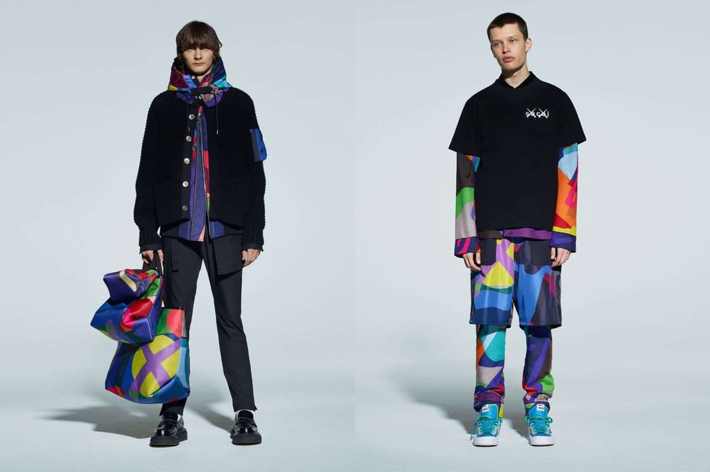 sacai©, KAWS©
