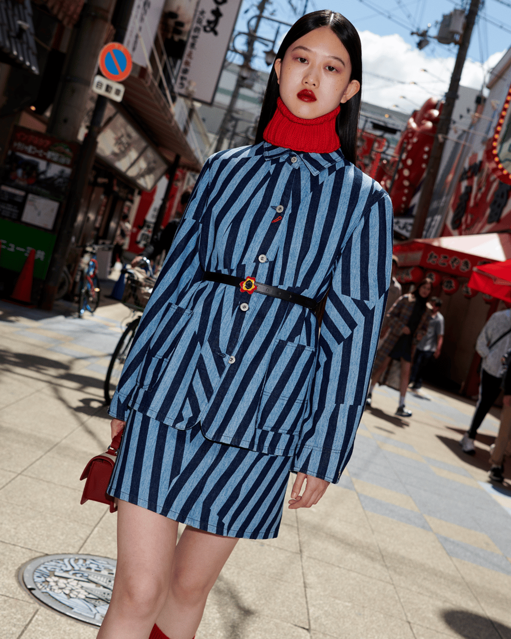 SEVENTEEN’S VERNONNIGO’S KENZO FW23 campaign
