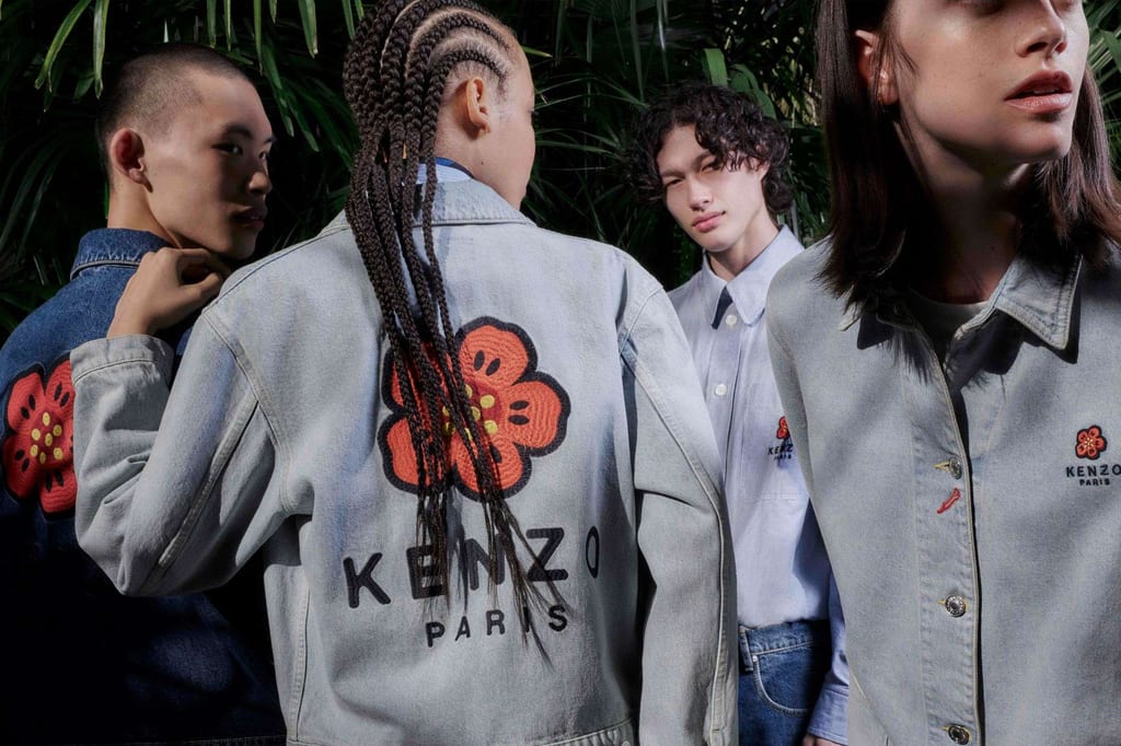 NIGO SAID DOUBLE DENIM FOR THE THIRD KENZO SS22 CAPSULE COLLECTION