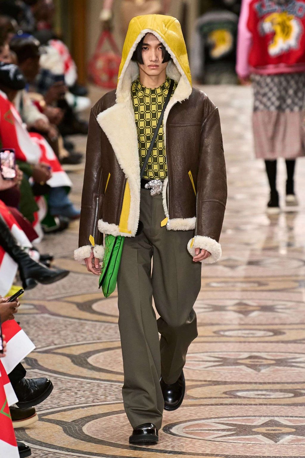 ‘REAL-TO-WEAR’: NIGO’S FIRST SHOW FOR KENZO FUSED HERITAGE & EXPERTISE