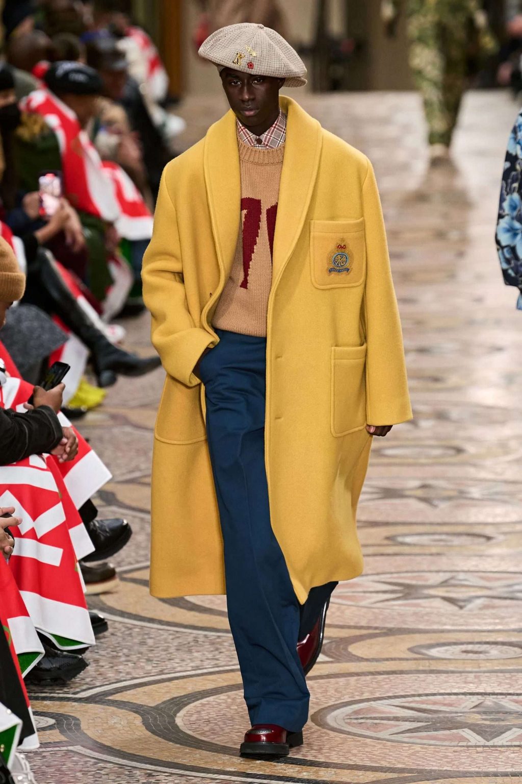 ‘REAL-TO-WEAR’: NIGO’S FIRST SHOW FOR KENZO FUSED HERITAGE & EXPERTISE