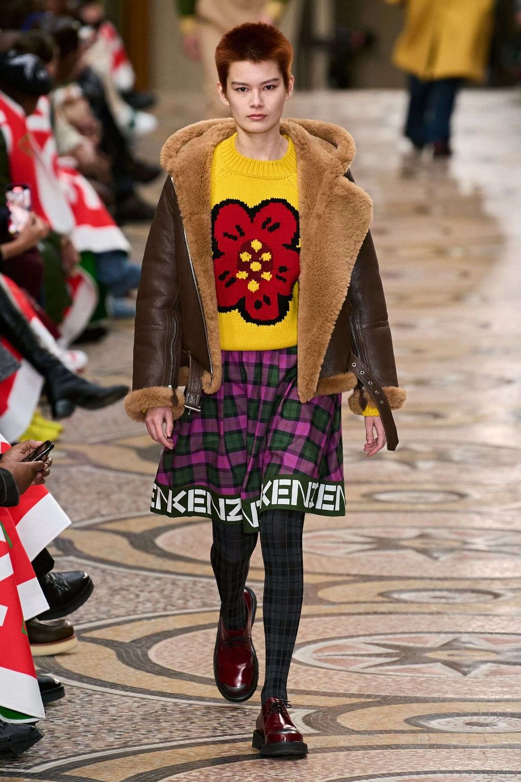 ‘REAL-TO-WEAR’: NIGO’S FIRST SHOW FOR KENZO FUSED HERITAGE & EXPERTISE