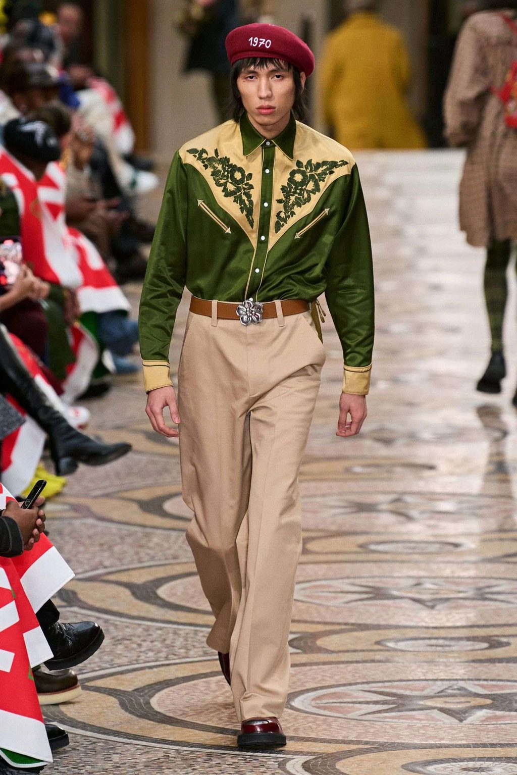 ‘REAL-TO-WEAR’: NIGO’S FIRST SHOW FOR KENZO FUSED HERITAGE & EXPERTISE