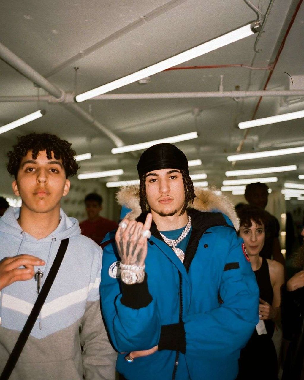 WE OUTSIDE: TRAPSTAR’S POP UP & RONDODASOSA’S KICK GAME GIVEAWAY SHUT DOWN LONDON
