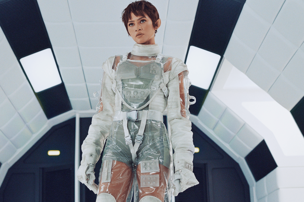 Zendaya hits up space for the new On “Zone Dreamers” campaign