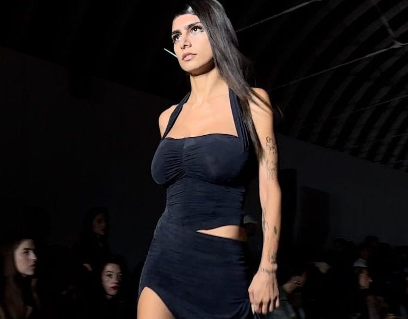 Mia Khalifa KNWLS London SS24