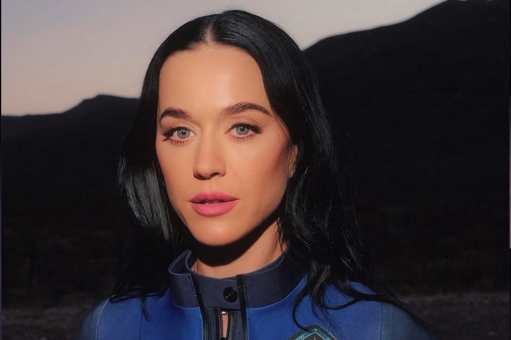 Katy Perry just went to space (literally)