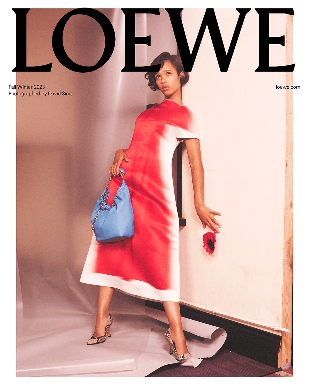 Pumps, Polly Pocket and Taylor Russell take centre stage for LOEWE FW23
