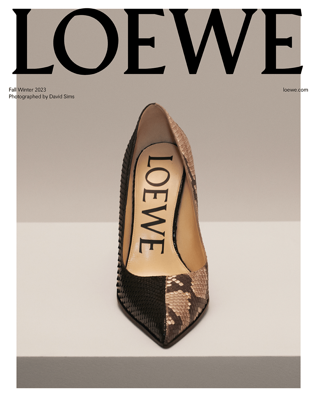 Pumps, Polly Pocket and Taylor Russell take centre stage for LOEWE FW23