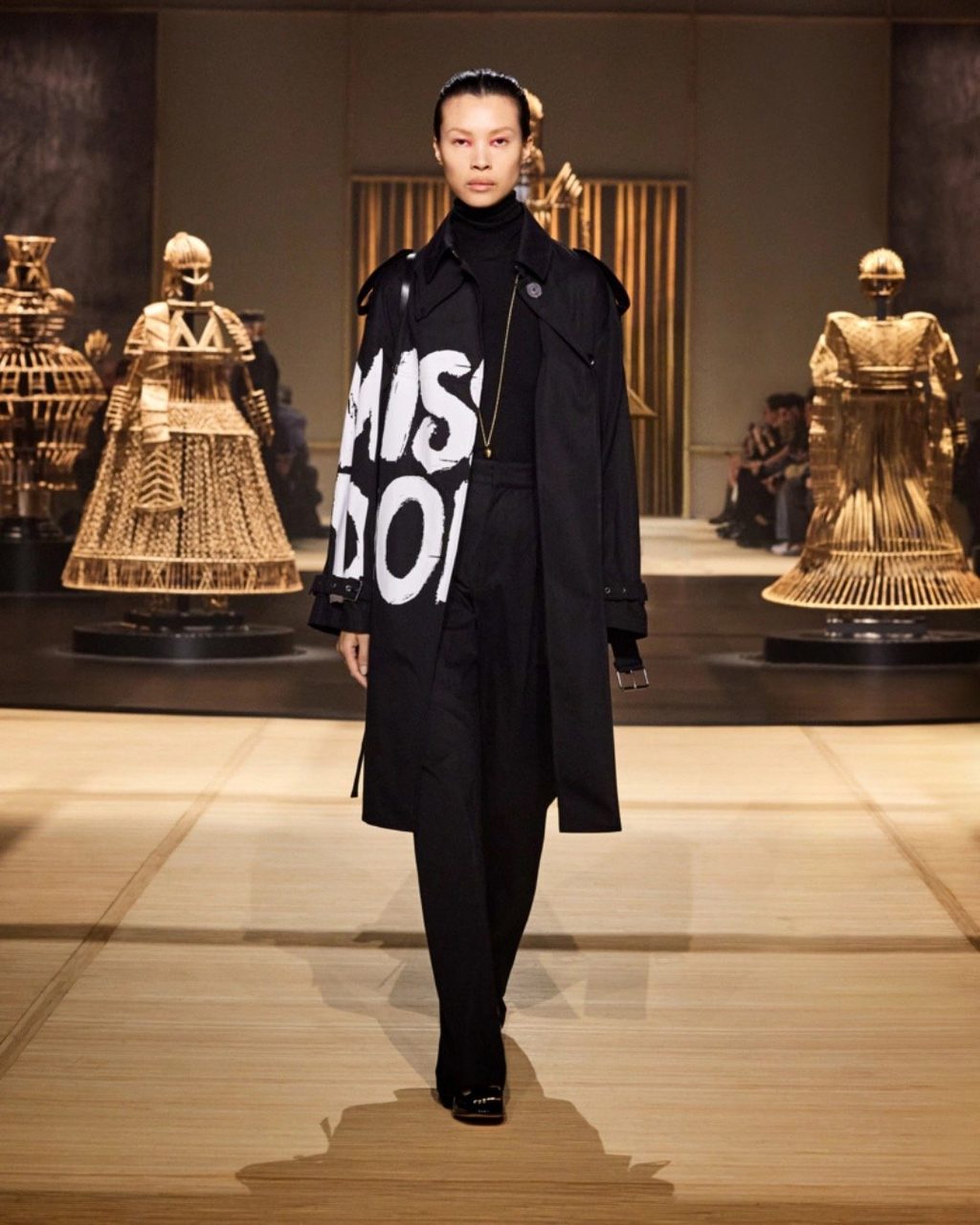 Denim? Graffiti? Dior's looking different for FW24
