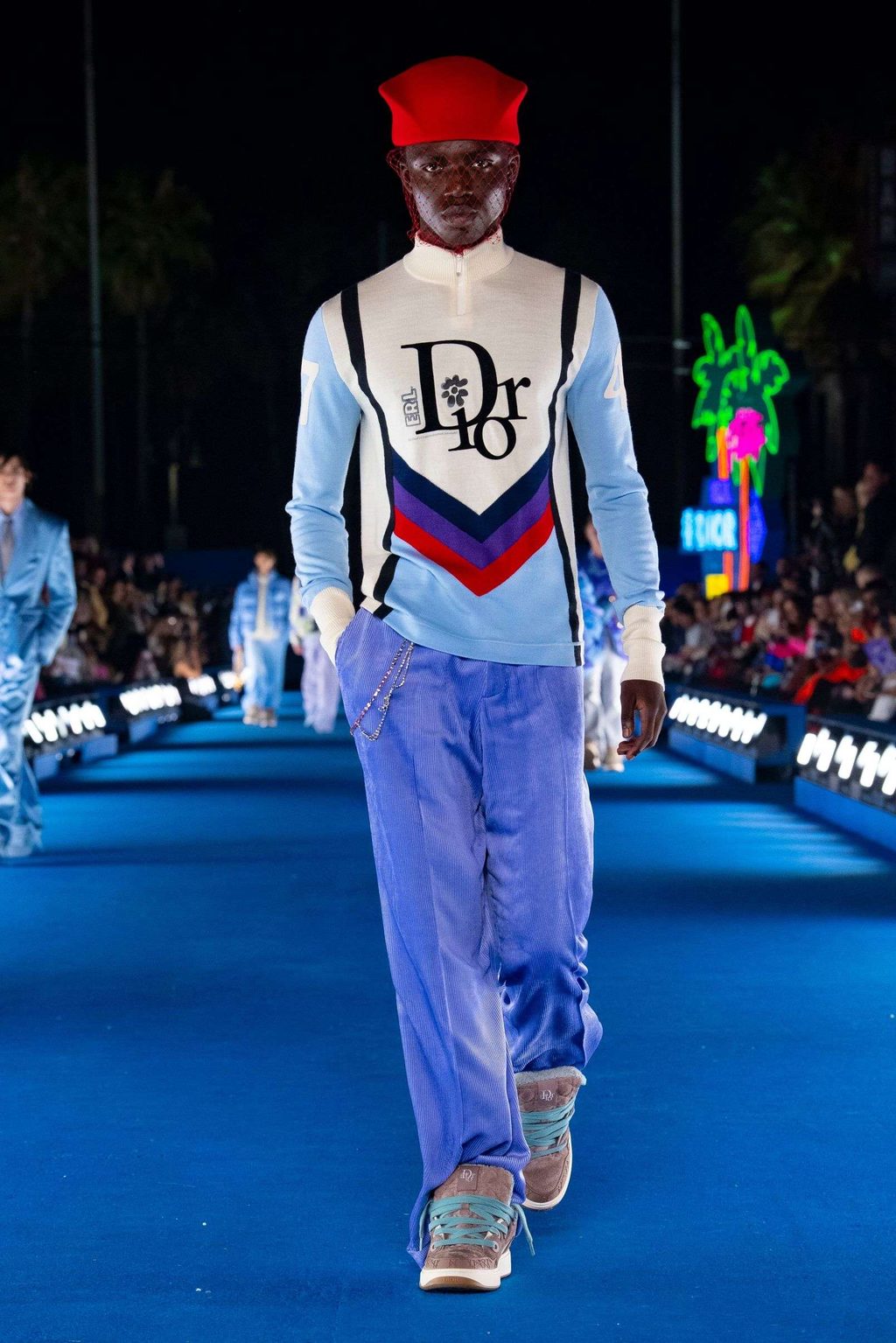 SKATE, SURF & CALIFORNIA COUTURE: DIOR CRUISE 2023