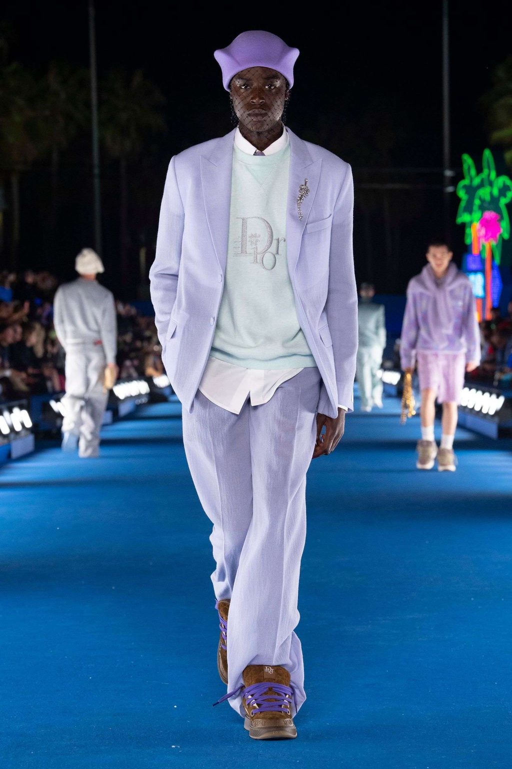 SKATE, SURF & CALIFORNIA COUTURE: DIOR CRUISE 2023