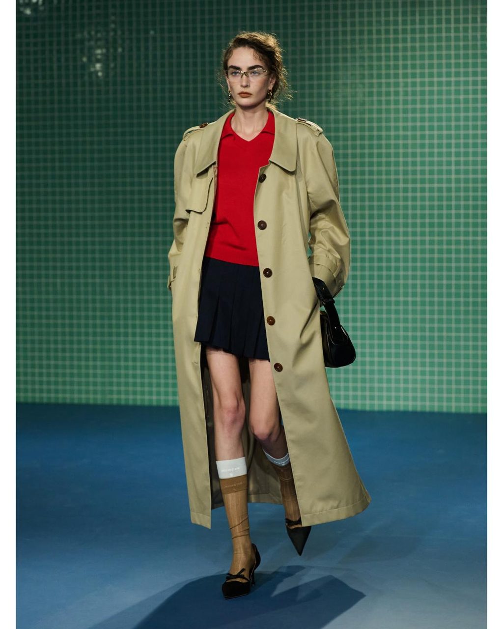 We spoke with SHUSHU/TONG about their SS25 collection