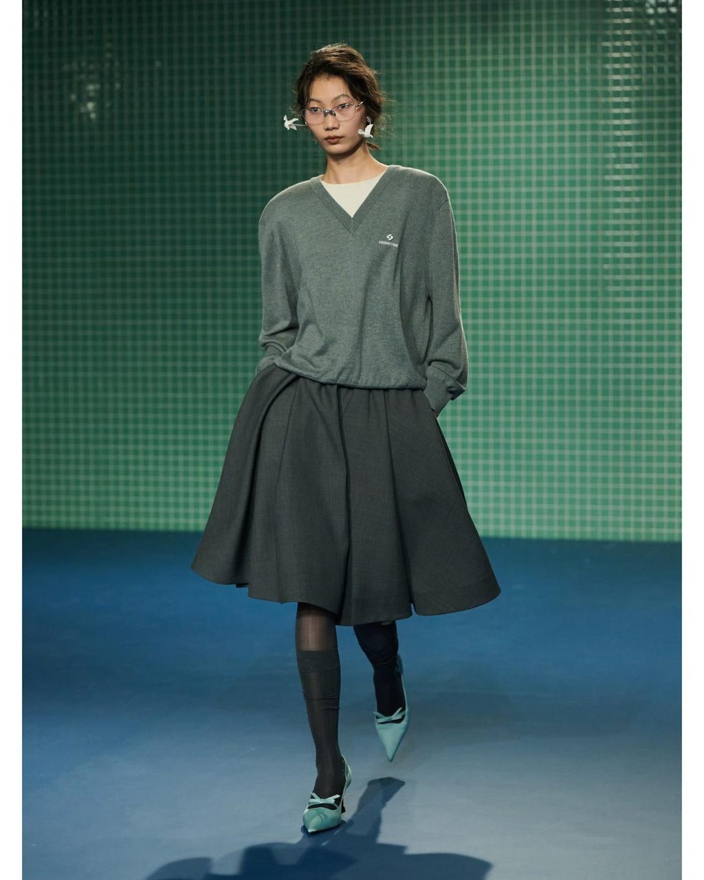 We spoke with SHUSHU/TONG about their SS25 collection