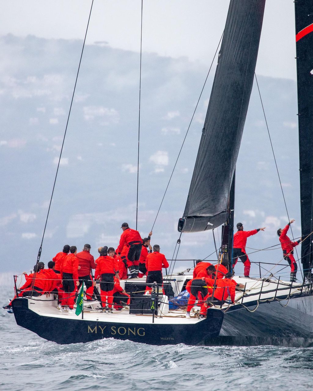 Loro Piana is setting its sails on the Giraglia Regatta