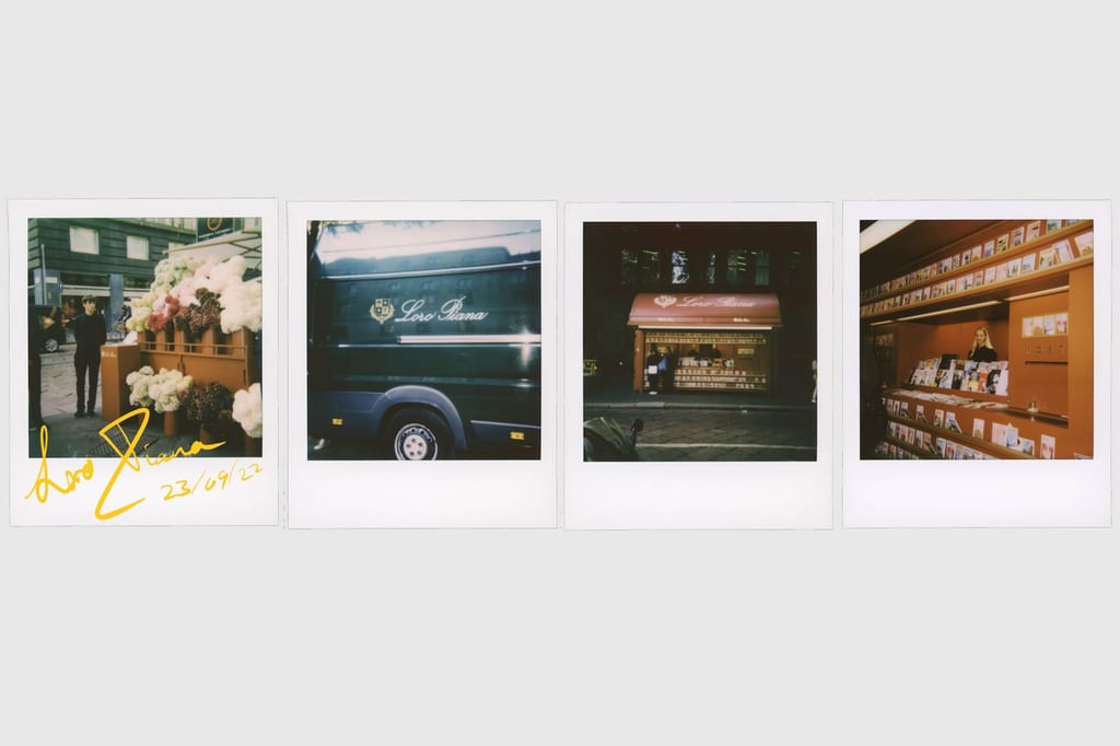 FLOWER VANS & ITALIAN LUX: COME WITH US TO CHECK OUT LORO PIANA IN MILAN