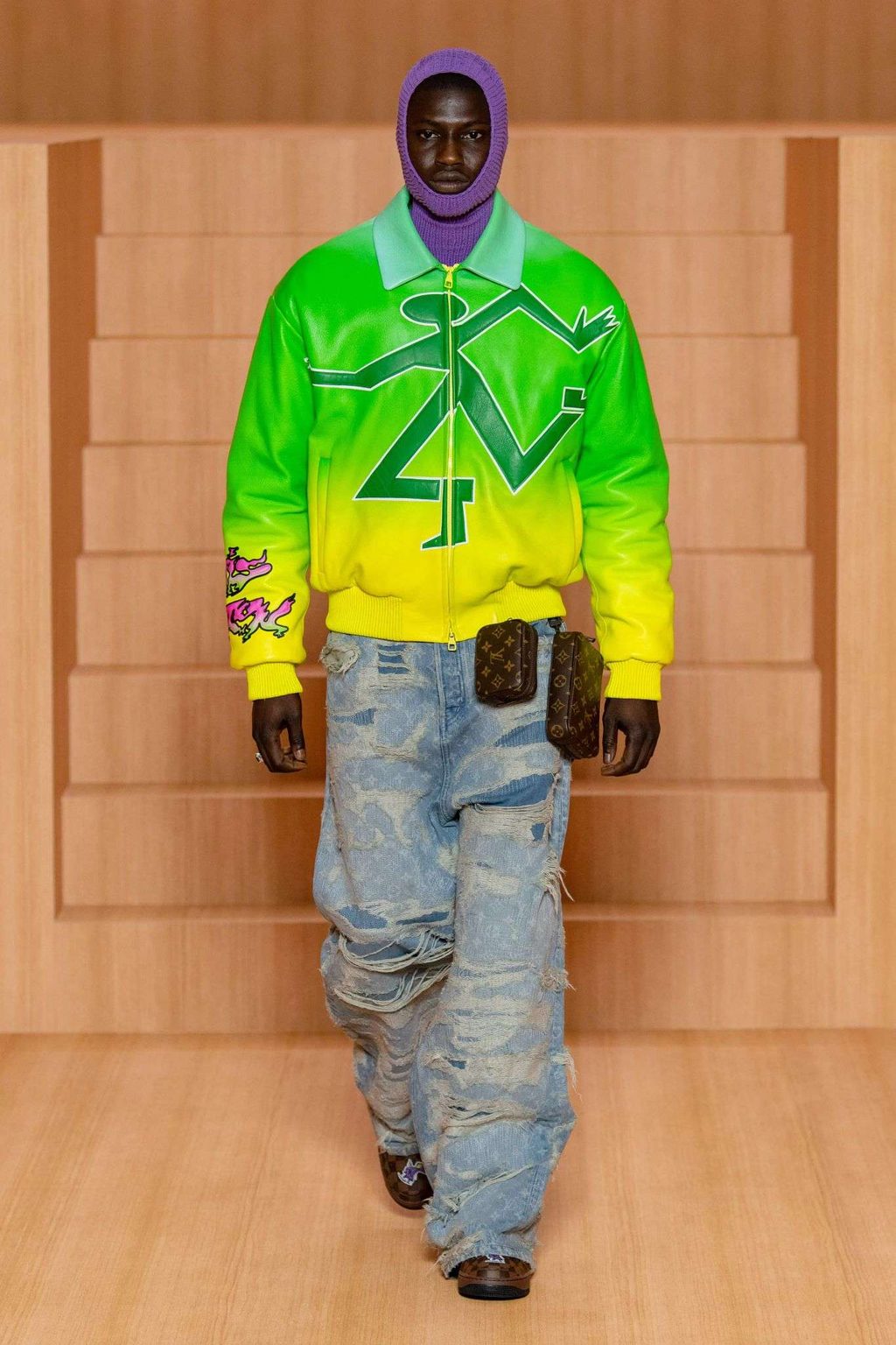 HOW VIRGIL ABLOH USED 6 SECONDS OF MUSIC TO INSPIRE THE ENTIRE LOUIS VUITTON SS22 SHOW