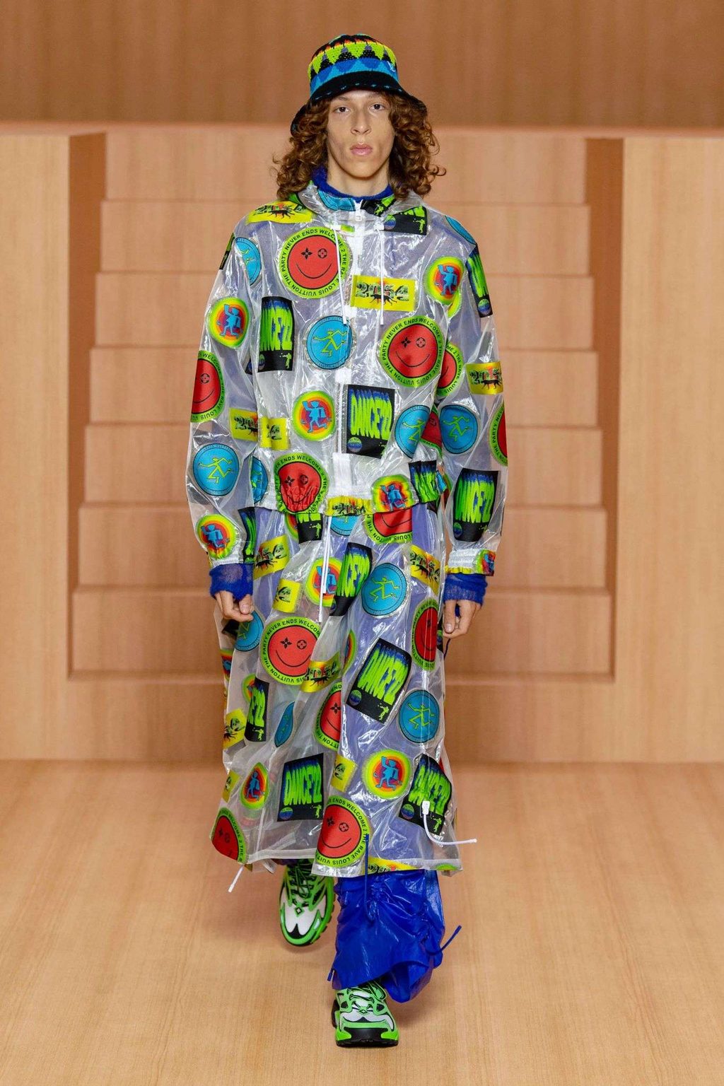 HOW VIRGIL ABLOH USED 6 SECONDS OF MUSIC TO INSPIRE THE ENTIRE LOUIS VUITTON SS22 SHOW